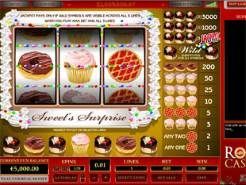 Sweet's Surprise 3 Lines Slots